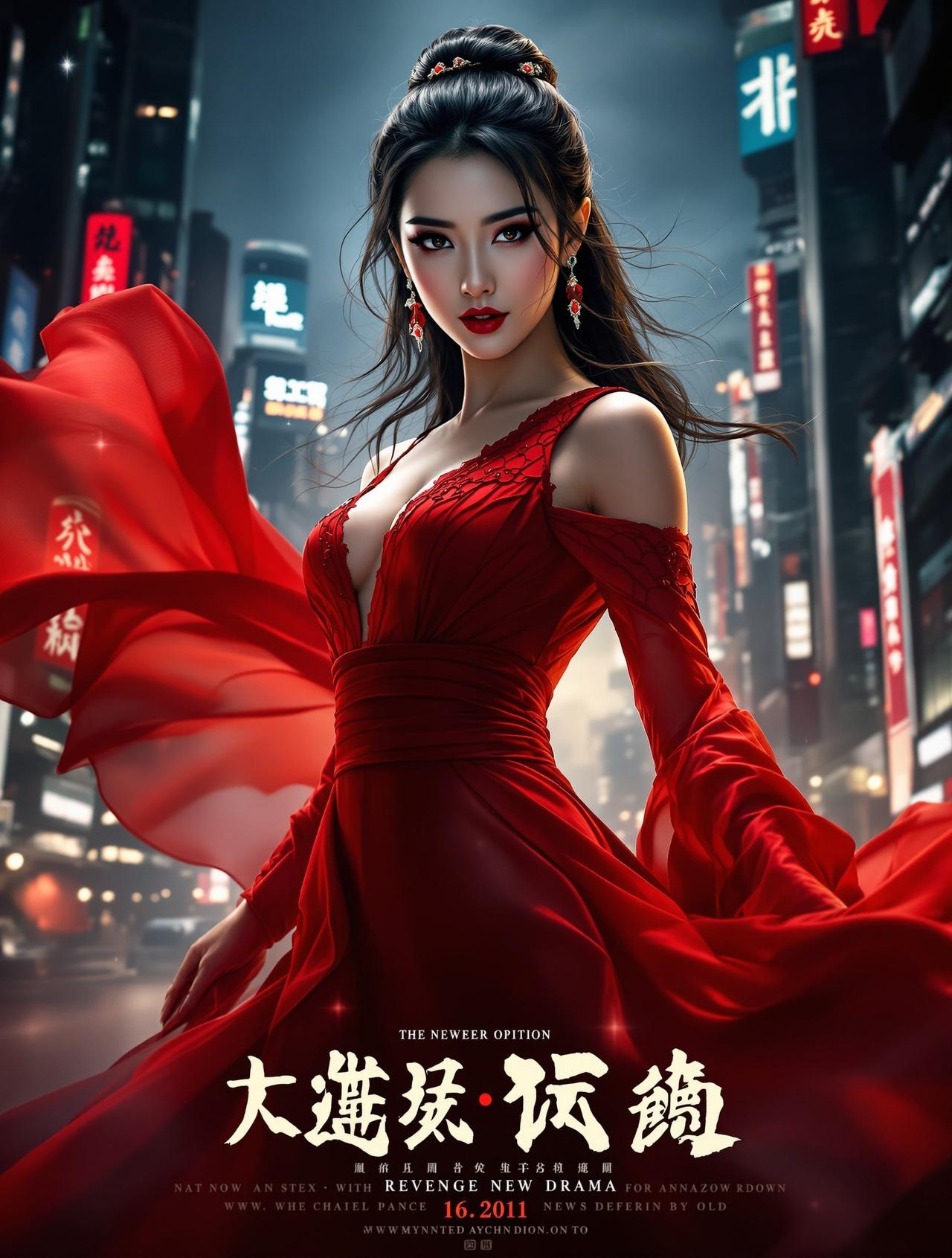 漫剧大师 - 重生之豪门千金复仇